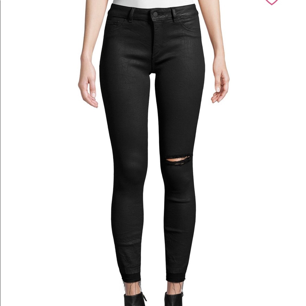 DL1961 Margaux Ripped Instasculpt Skinny Jean